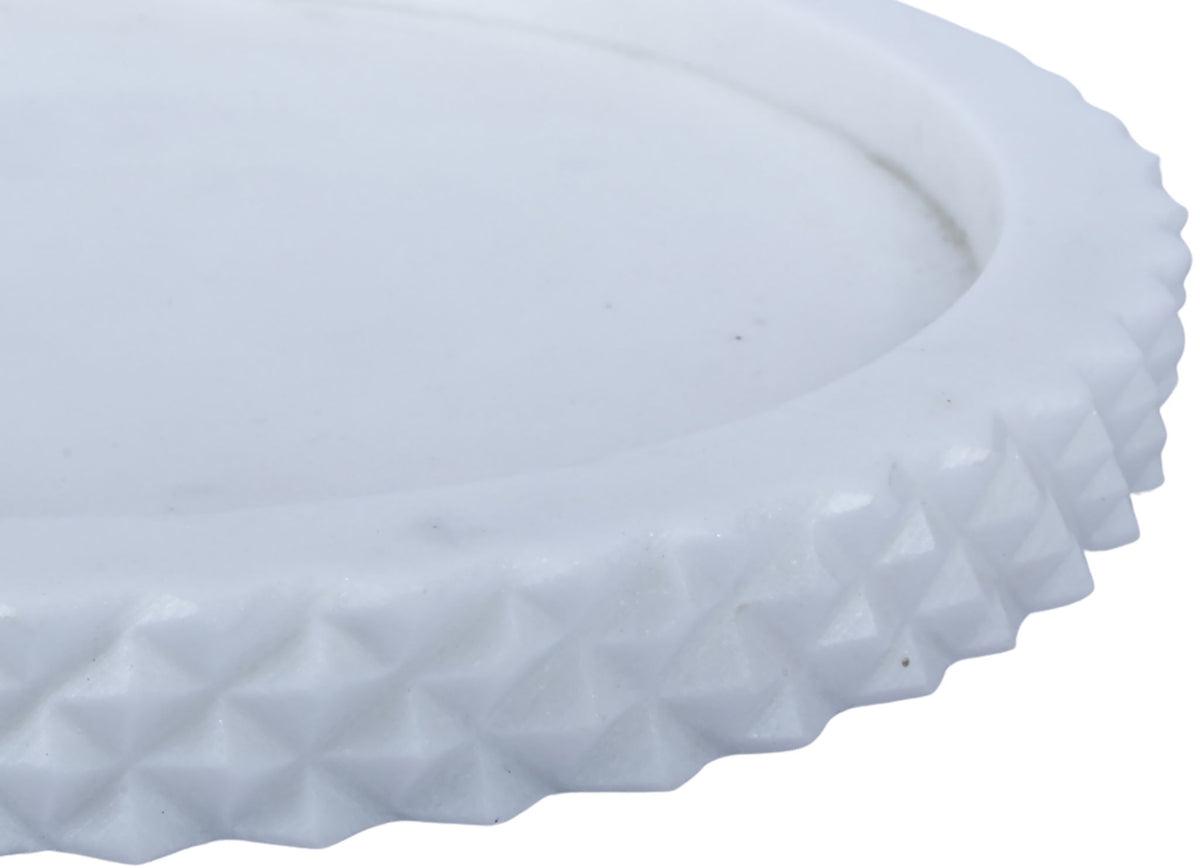Russell - Genuine Marble Tray