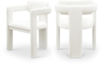 Brenda - Chenille Dining Chair (Set of 2)