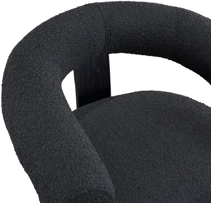 Winston - Accent Chair With Black Legs