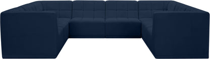 Relax - 8 Piece Modular Sectional