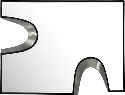 Soleil - Mirror With Silver Accent