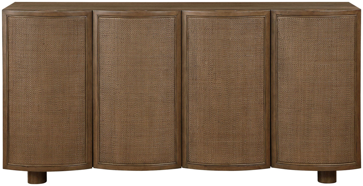 Norin - Solid Wood And Oak Veneer Sideboard/Buffet