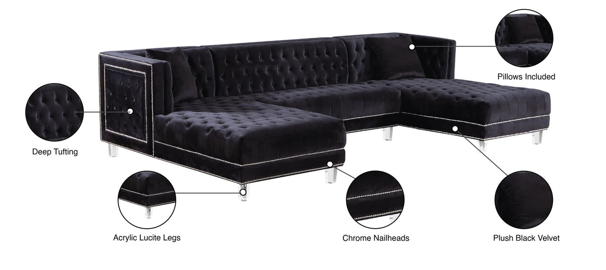 Moda - 3 Piece Sectional