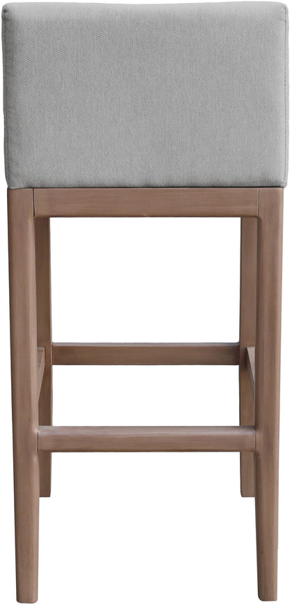 Solace - Olefin Performance Fabric Outdoor Patio Bar Stool