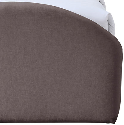Andaz - Chenille Fabric Upholstered Bed