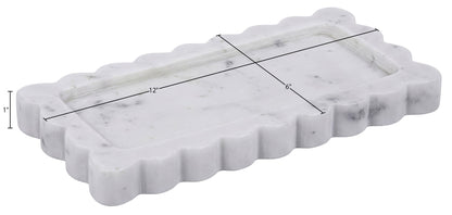 Josie - Genuine Marble Tray