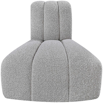 Arc - Boucle Fabric Reverse Corner