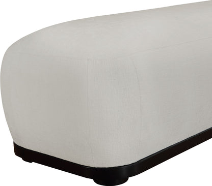 Calum - Bench - Black Frame