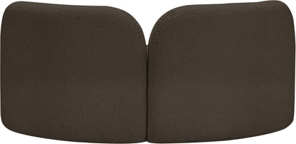 Daphne - Boucle Loveseat
