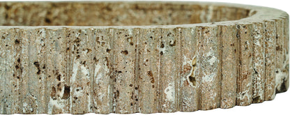 Khloe - Travertine Tray