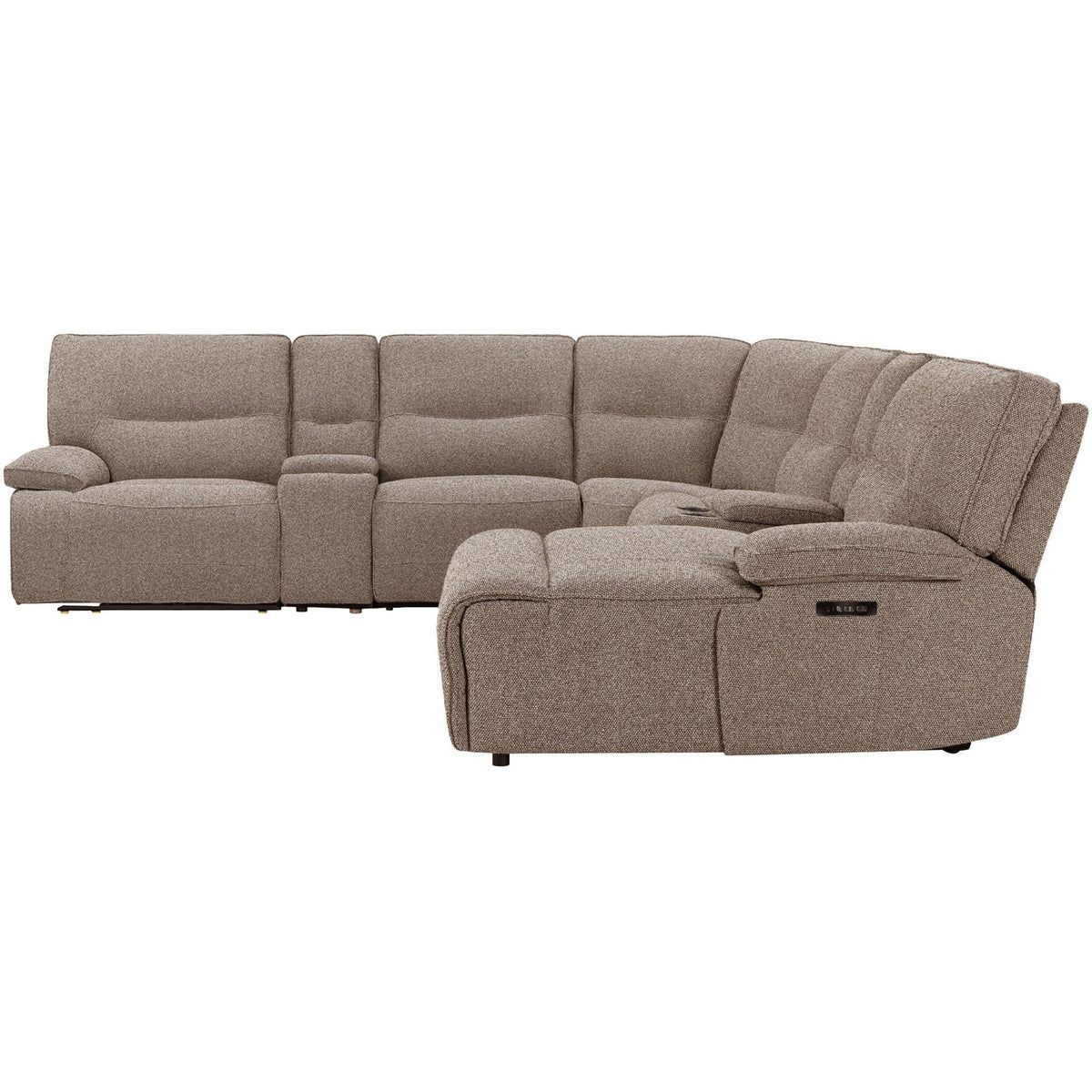 Lucius - Power Reclining Sectional