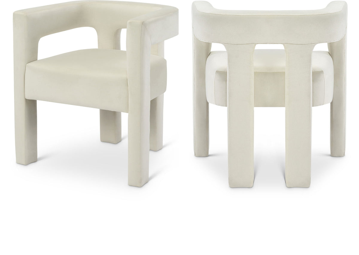 Athena - Velvet Dining Chair