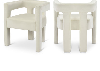 Athena - Velvet Dining Chair