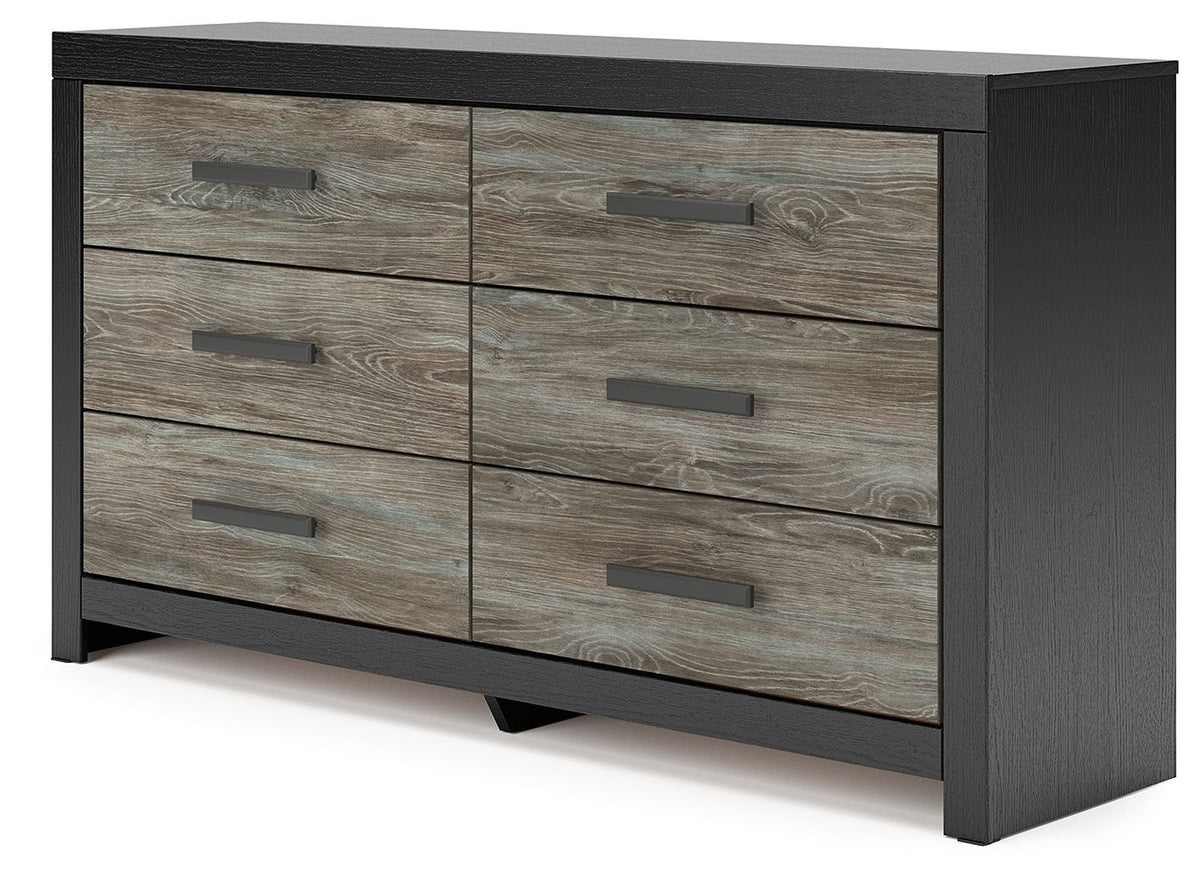 Broachmyn - Panel Bedroom Set