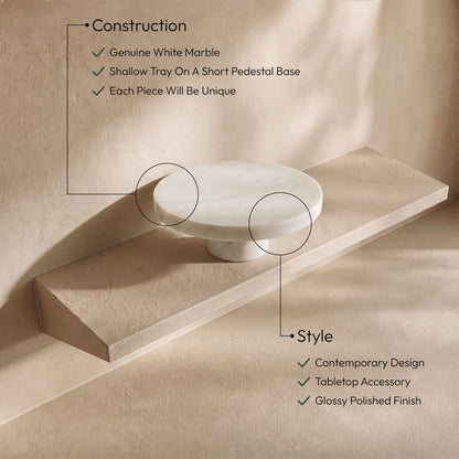 Ralston - Genuine Marble Tray