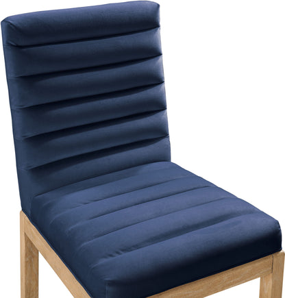 Evelyn - Dining Chair With Natural Legs