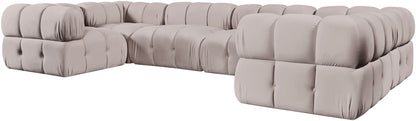 Orin - 6 Piece Modular Sectional (2 Modular Chairs, 4 Corner Chairs)