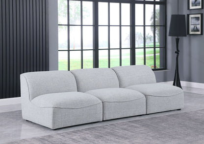 Miramar - 3 Seat Armless Modular Sofa