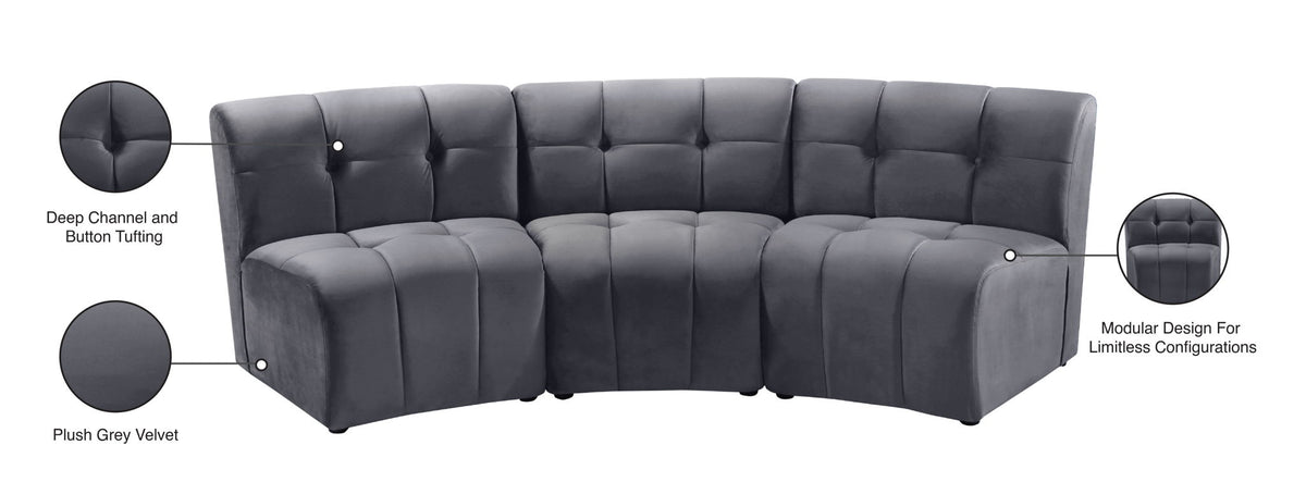 Limitless - 3 Pc. Modular Sectional