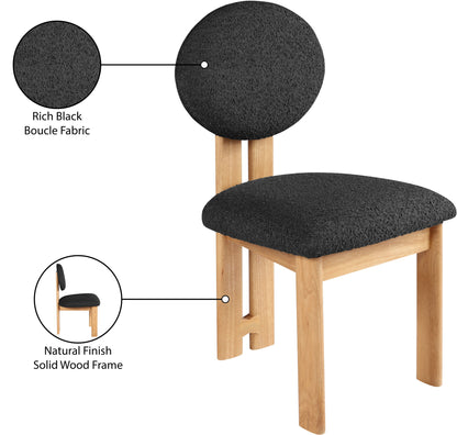 Napa - Dining Chair With Natural Legs (Set of 2)