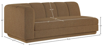 Modari - Fabric Upholstered Sofa