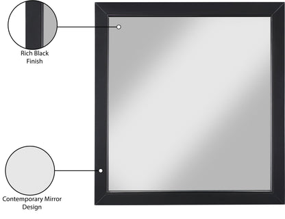 Marisol - Mirror - Black