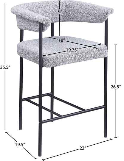 Malin - Boucle Counter Stool (Set of 2)