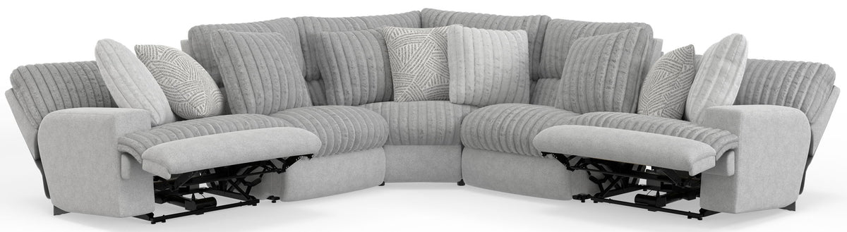 Abraxas - 5 Piece Reclining Sectional