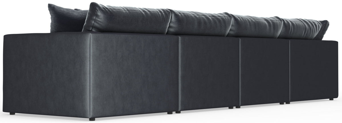Remington - Modular Sofa - Slate