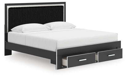 Zuraleus - Storage Bedroom Set