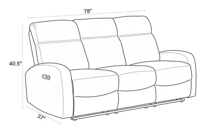 Tuscany - Power Reclining Sofa Set