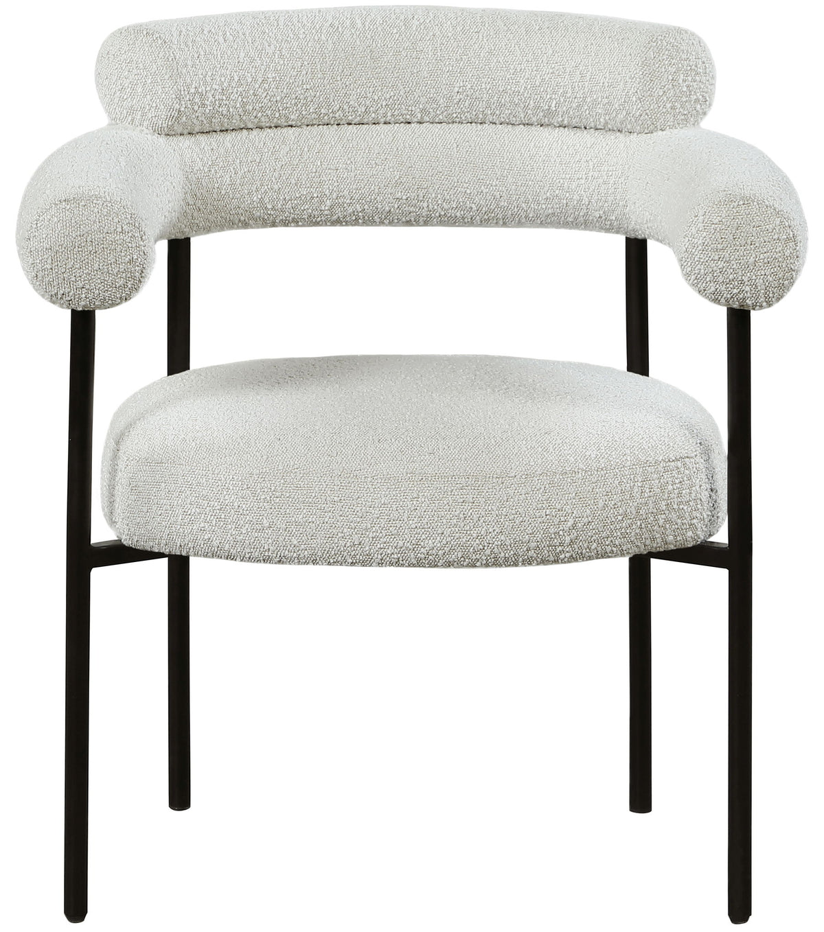 Blake - Dining Chair With Black Legs (Set of 2)