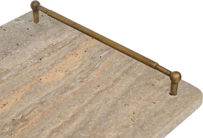 Nathan - Travertine Tray