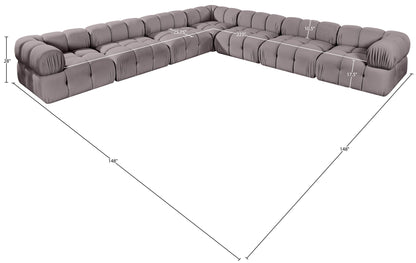 Orin - Symmetrical 7 Piece Modular Sectional