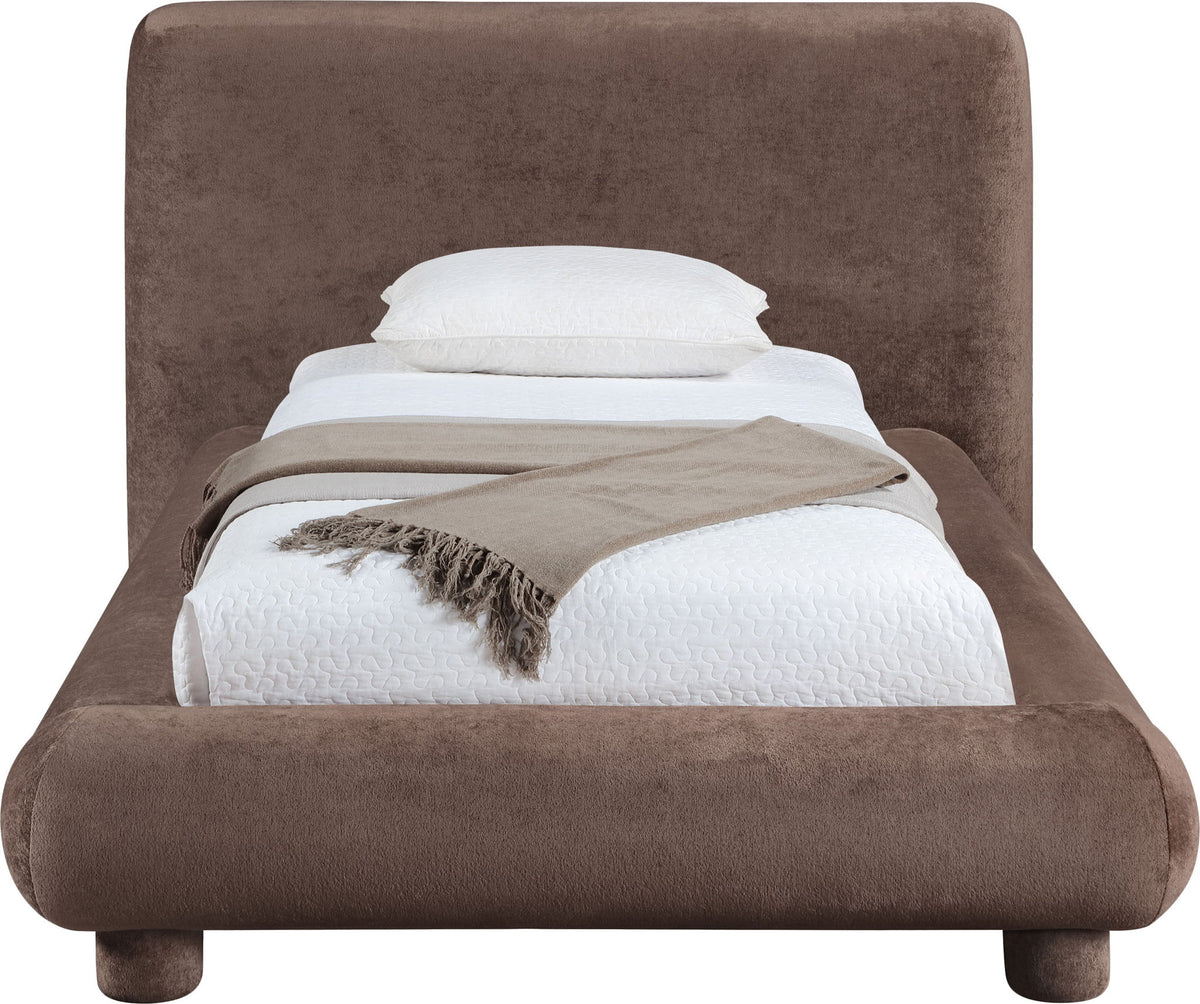 Blair - Chenille Upholstered Bed