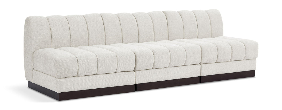 Quinn - 3 Seat Modular Armless Sofa