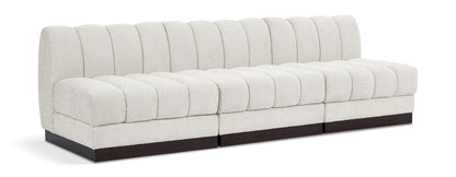 Quinn - 3 Seat Modular Armless Sofa