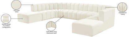 Arc - Velvet Modular Sectional