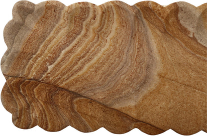 Ruffalo - Sandstone Tray - Sand