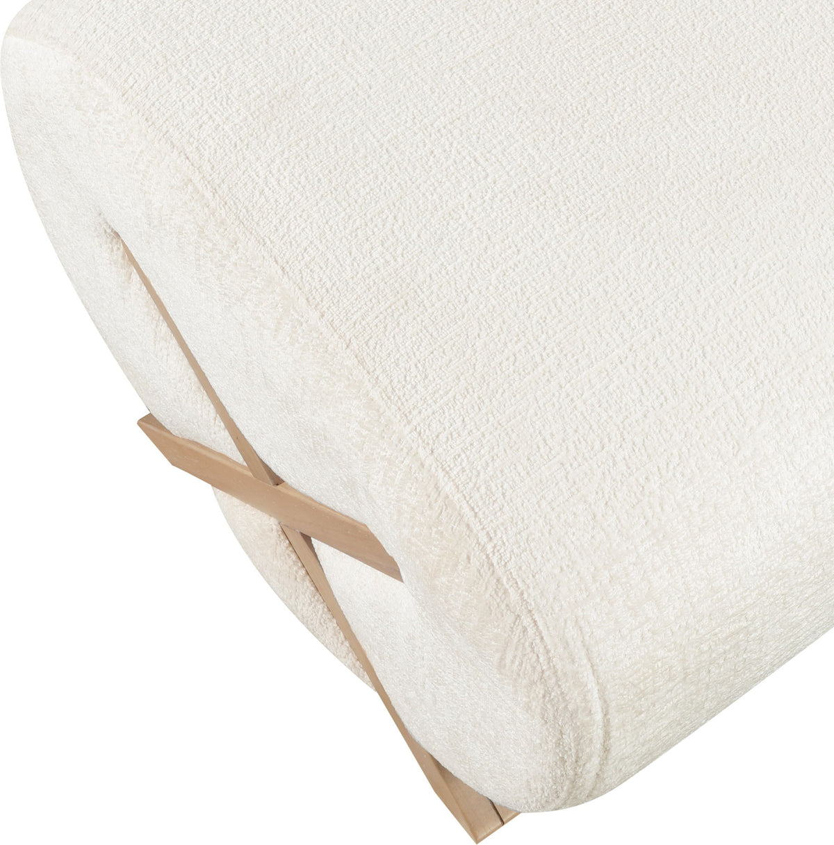 Akira - Fabric Ottoman