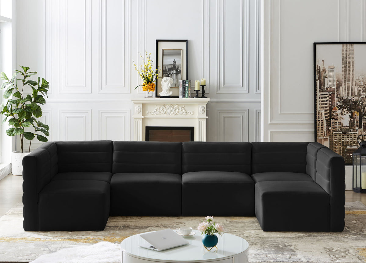 Quincy - 6 Piece Modular Sectional