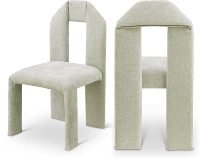 Bennett - Chenille Dining Chair (Set of 2)