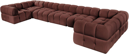 Orin - 7 Piece Modular Sectional (3 Modular Chairs, 4 Corner Chairs)