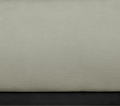 Vaughn - Chenille Bed With Black Base