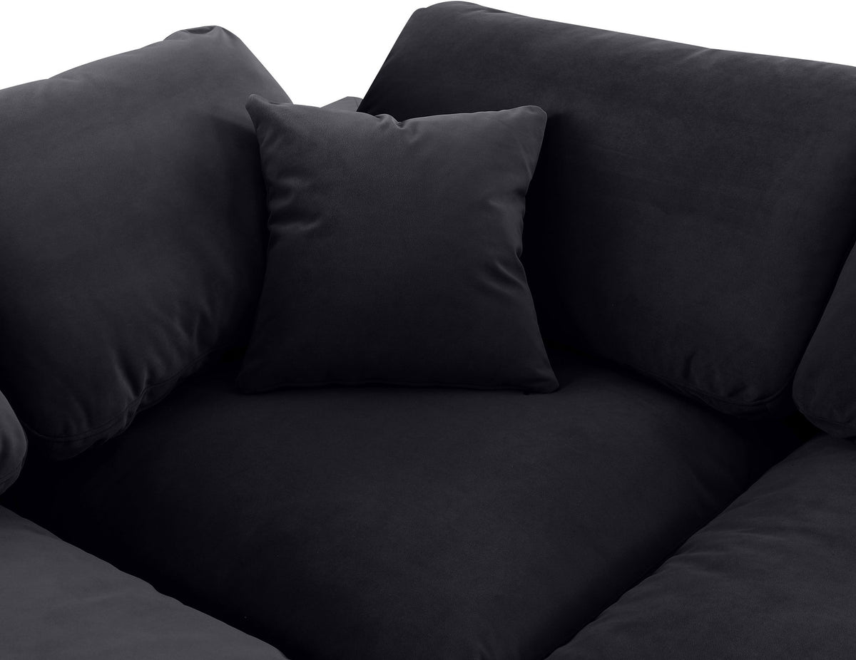 Comfy - Velvet Modular Sofa 2 Seats