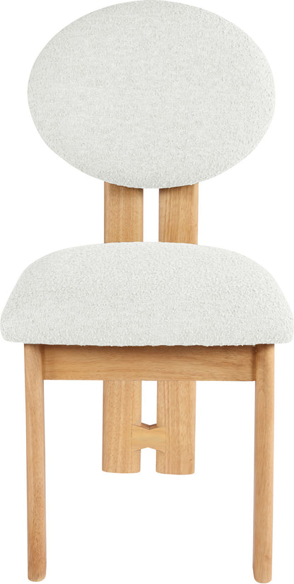 Napa - Dining Chair With Natural Legs (Set of 2)