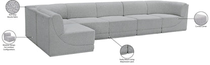 Ollie - 6 Piece Modular Sectional