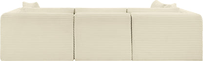 Shaggy - 4 Piece Modular Sectional