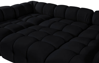 Orin - Velvet 6 Piece Modular Sectional