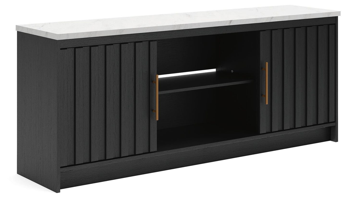Cadmori - TV Stand With Fireplace Option